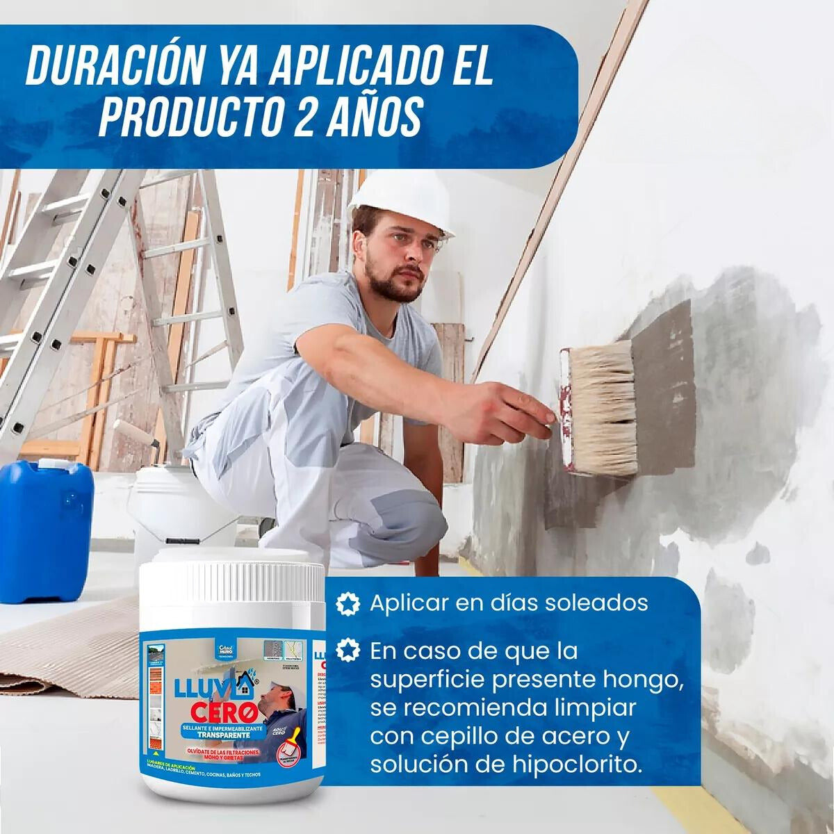 Promocion 3 Lluvia cero 500 Ml