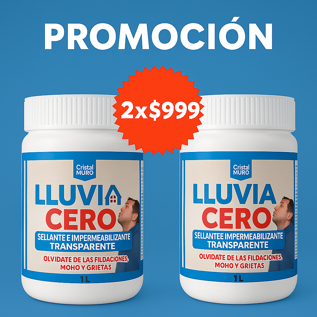 Promocion 2 Lluvia cero 1 L