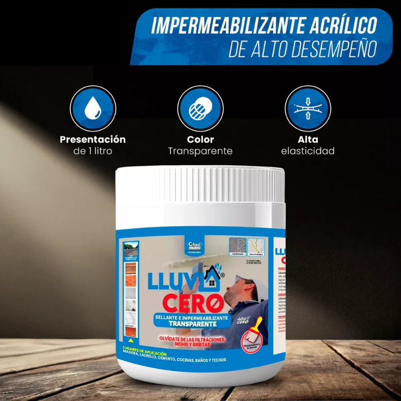 Promocion 3 Lluvia cero 500 Ml