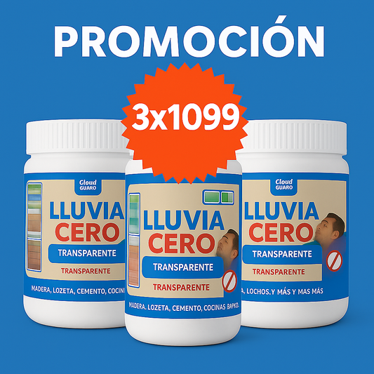 Promocion 3 Lluvia cero 500 Ml