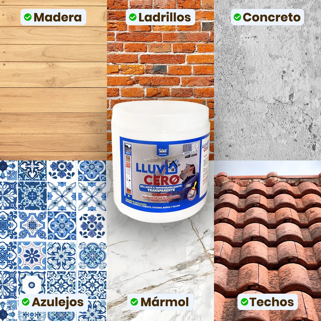 Promocion 3 Lluvia cero 500 Ml