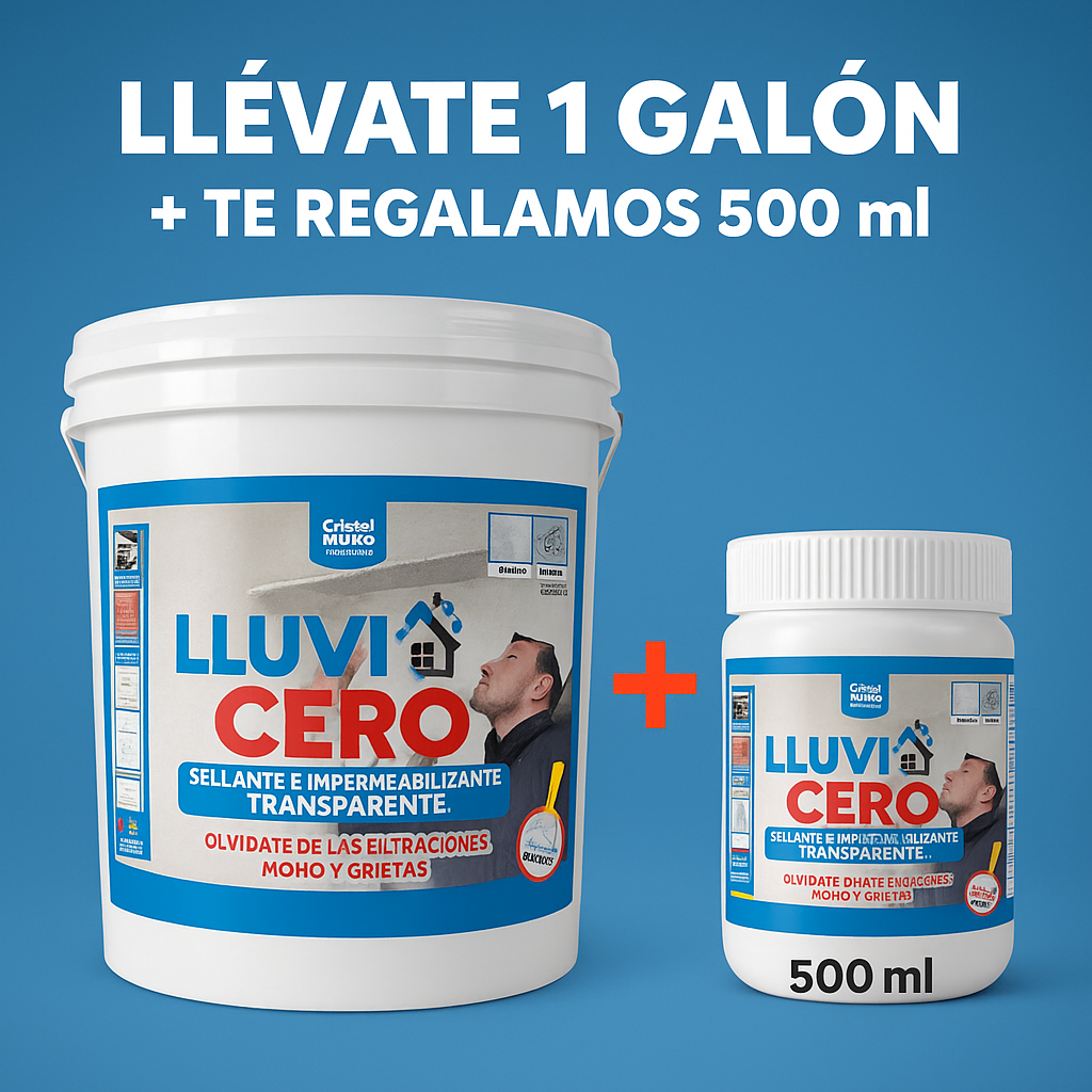 Promocion 1 Galon + 500 Ml
